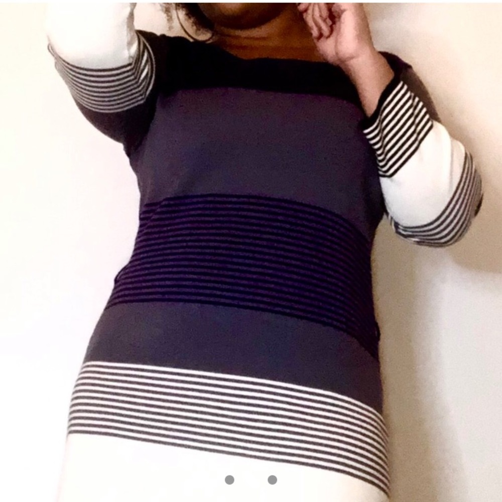 Long Sleeve Casual Midi Dress